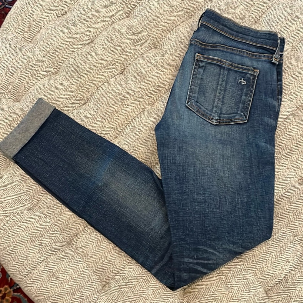 Rag & Bone skinny jeans size 26